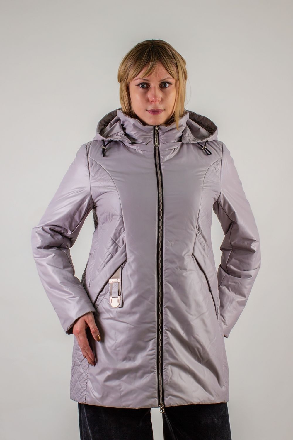 Демисезонная куртка Лайт, арт.2298 - бежевый