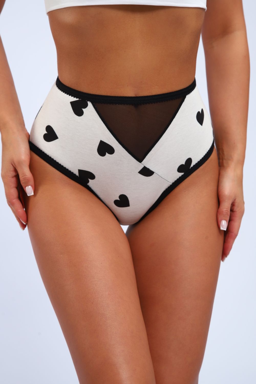 Трусы женские 74391 - белый