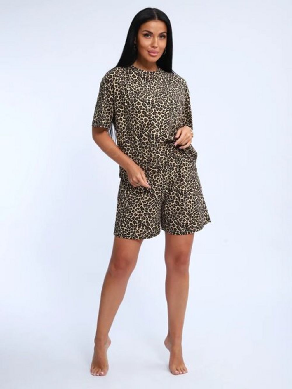 Пижама женская Арт. 805 - черный