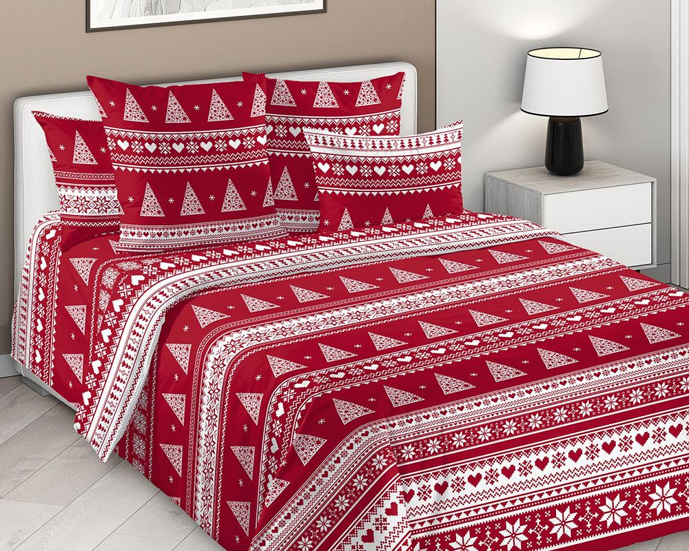 Постельное белье Елки