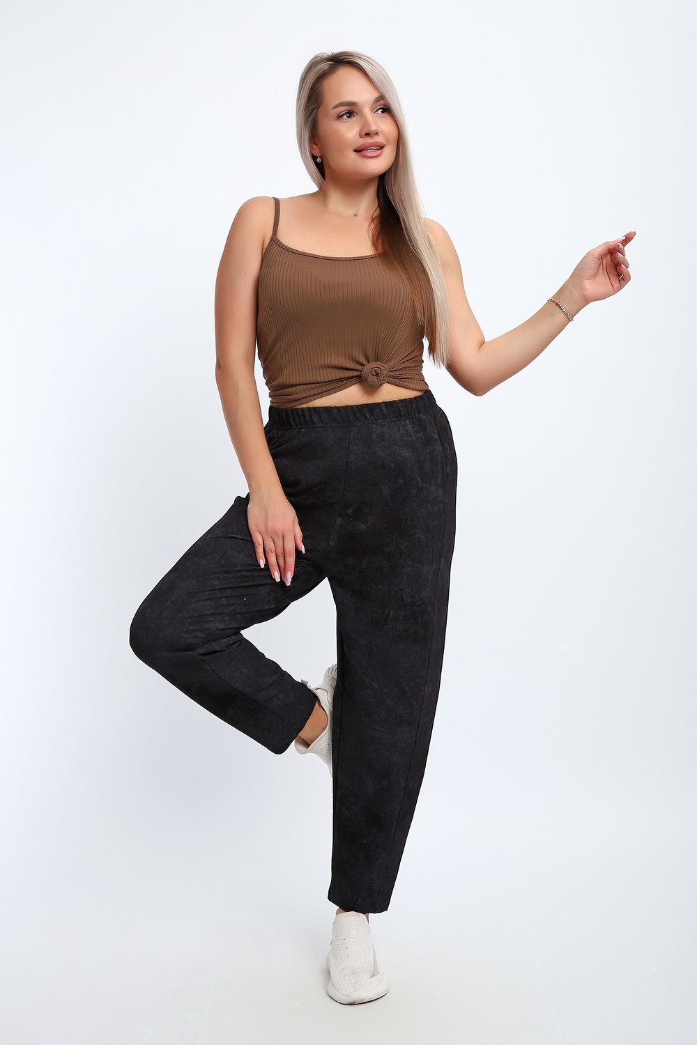 29015 Брюки женские - черный