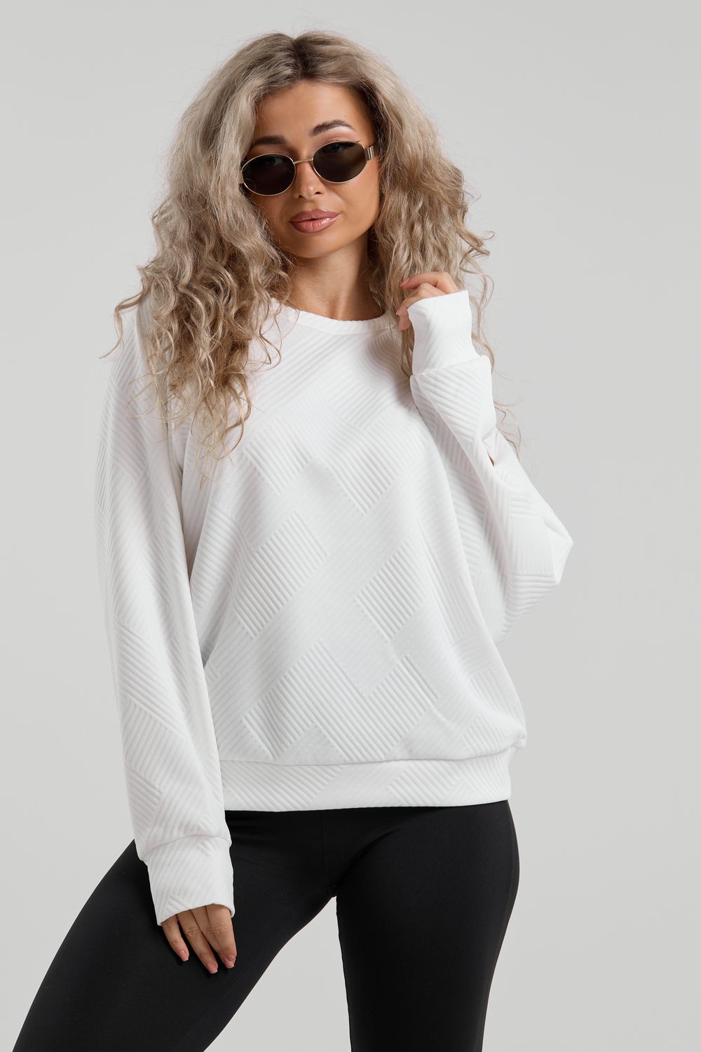 Свитшот 36986 - белый