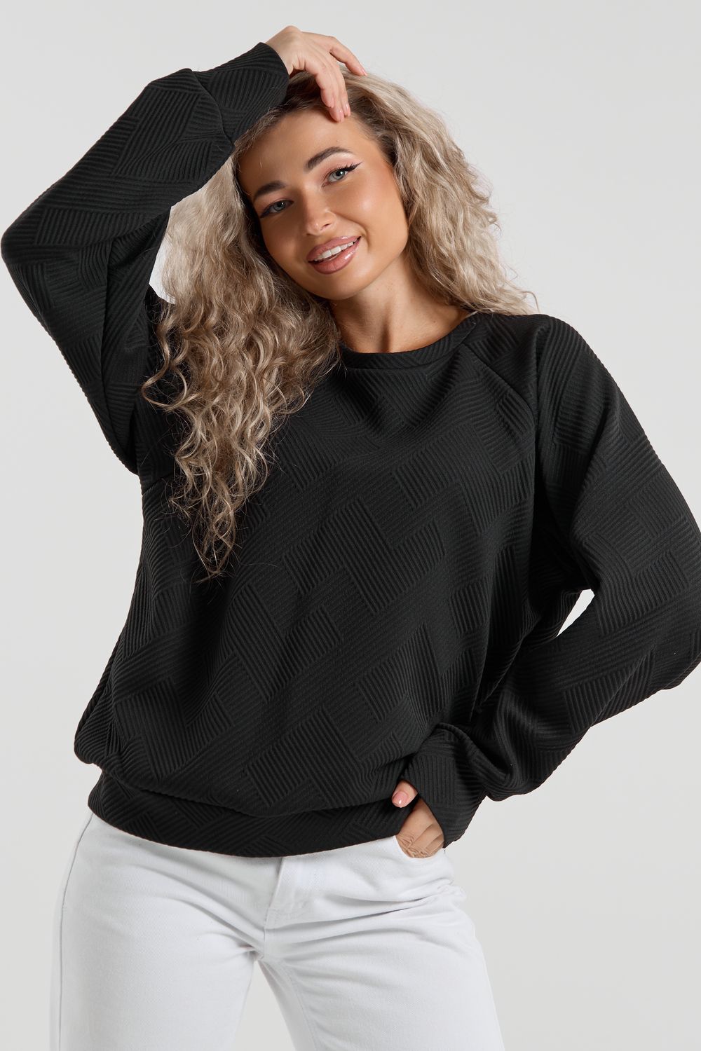 Свитшот 36986 - черный