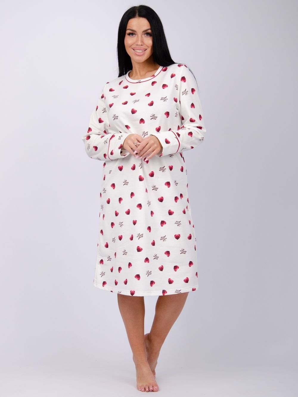 Сорочка Лорейн - белый