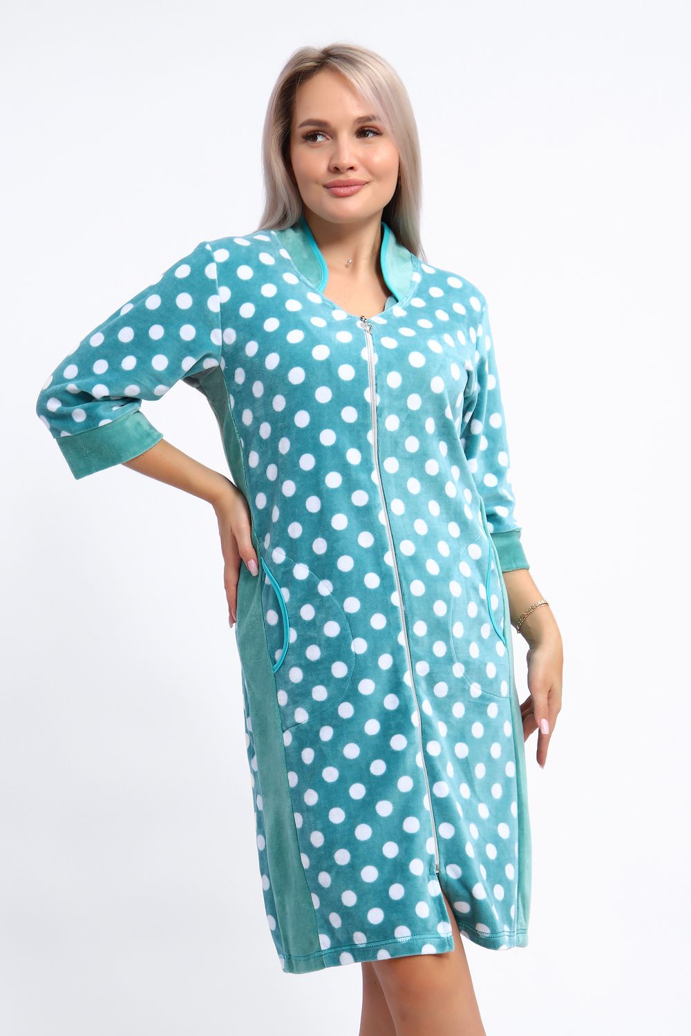 Халат 063 - мятный