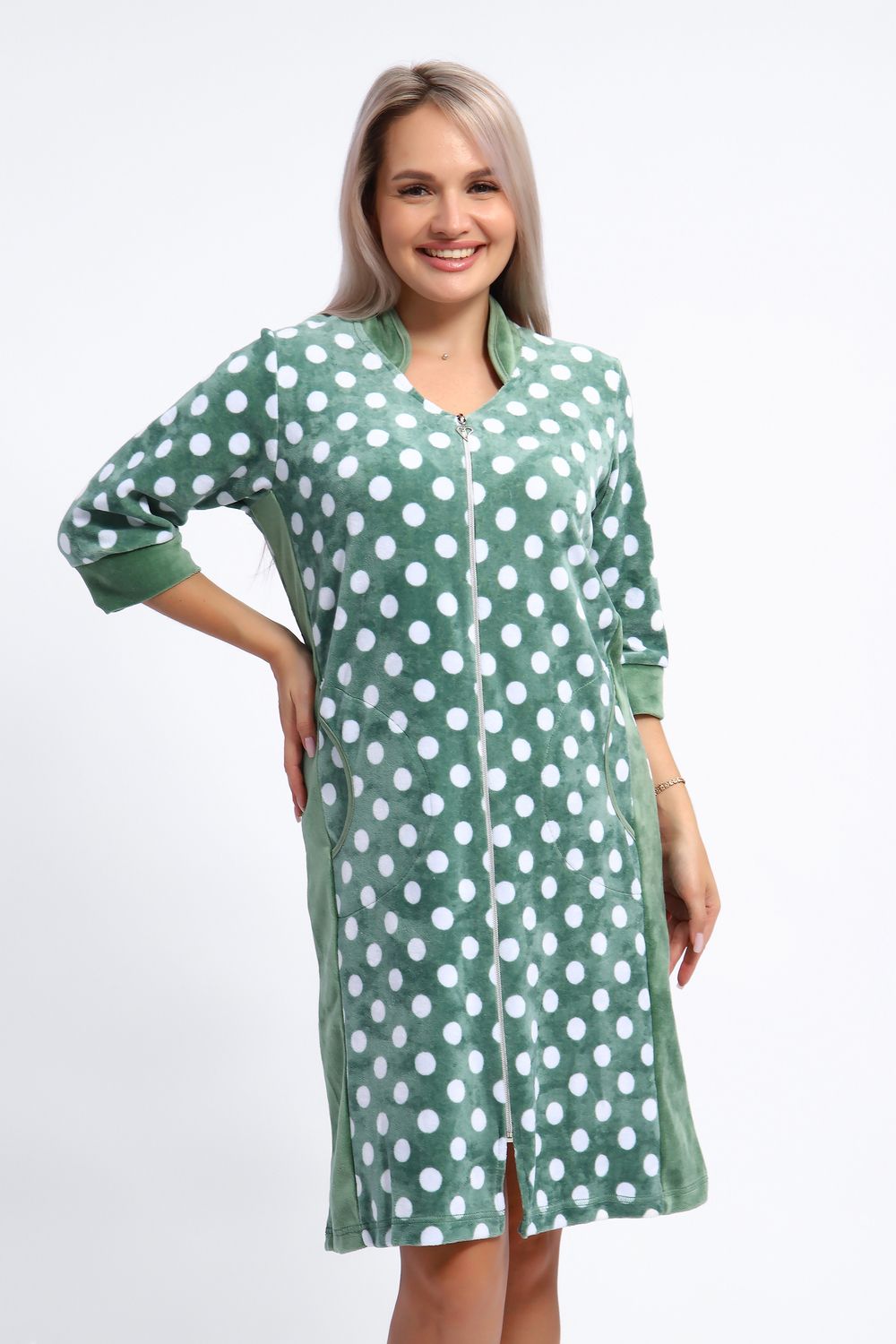 Халат 063 - хаки