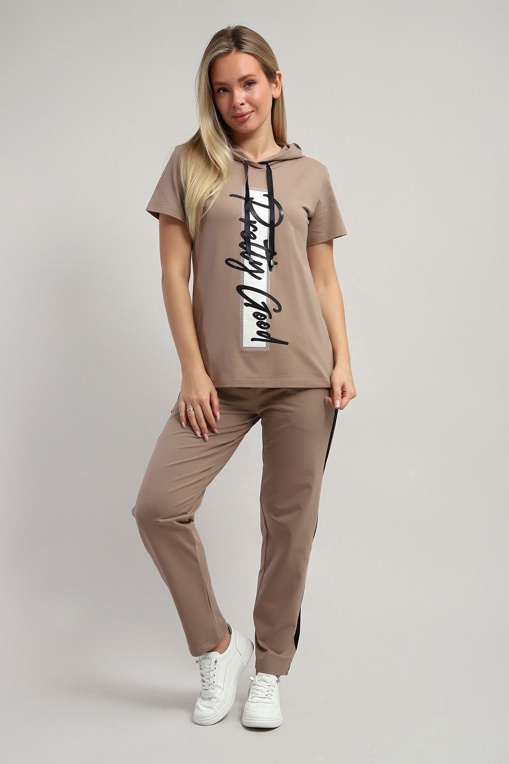 Костюм ДКБ-1079 - бежевый