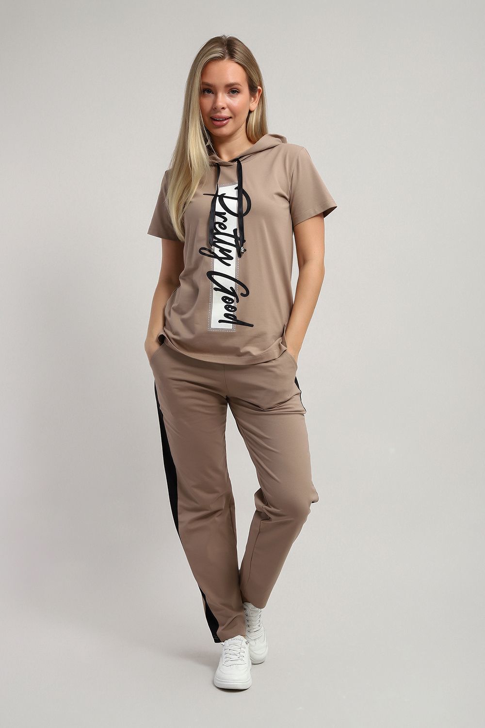 Костюм ДКБ-1079 - бежевый