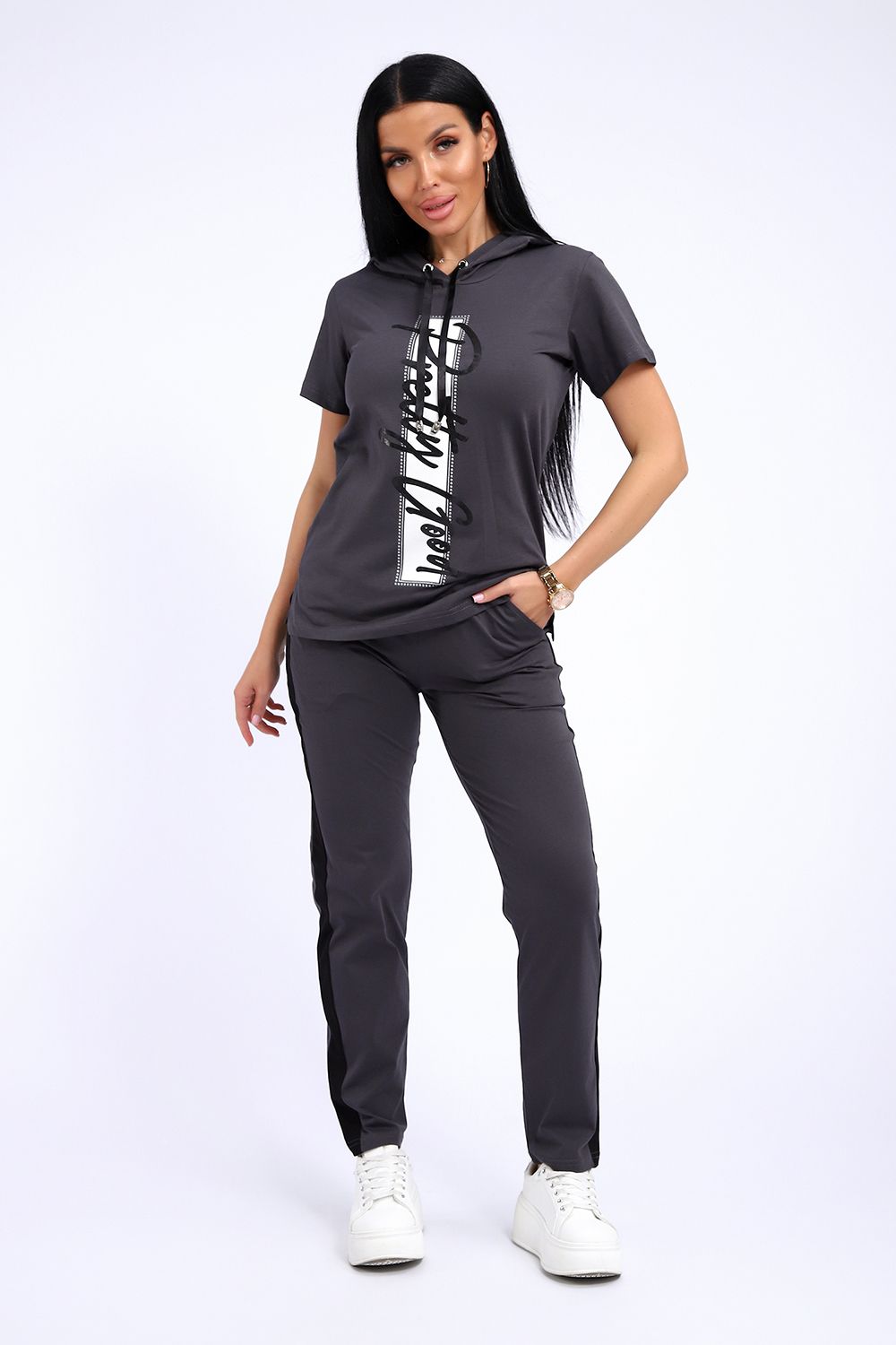 Костюм ДКБ-1079 - антрацитовый