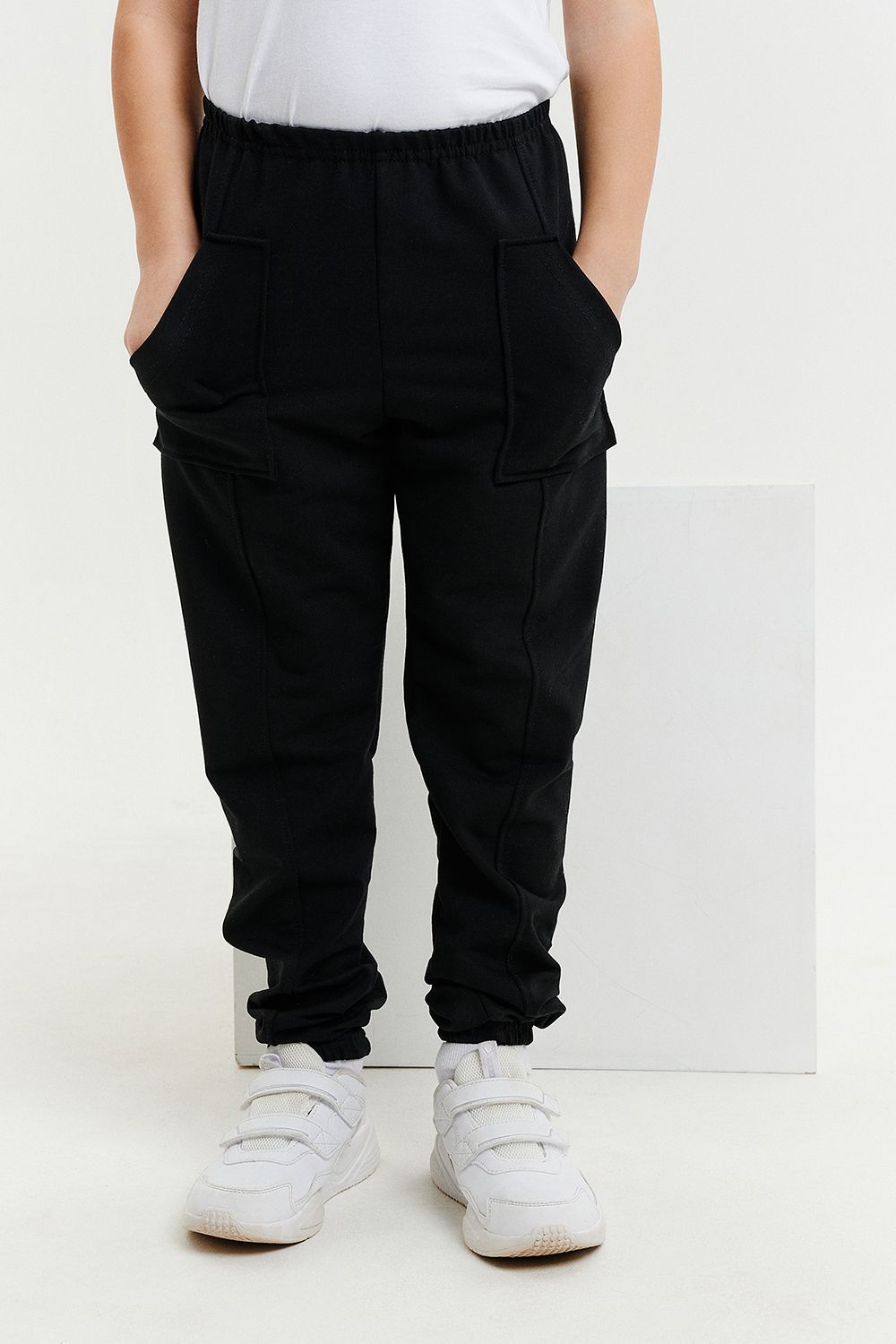 Брюки 5129 детские - черный