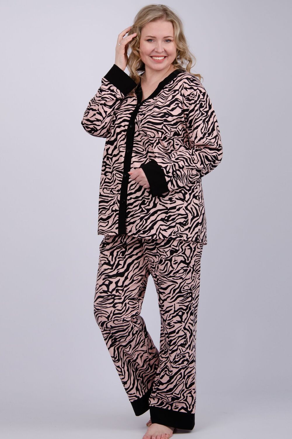Пижама Нега - зебра