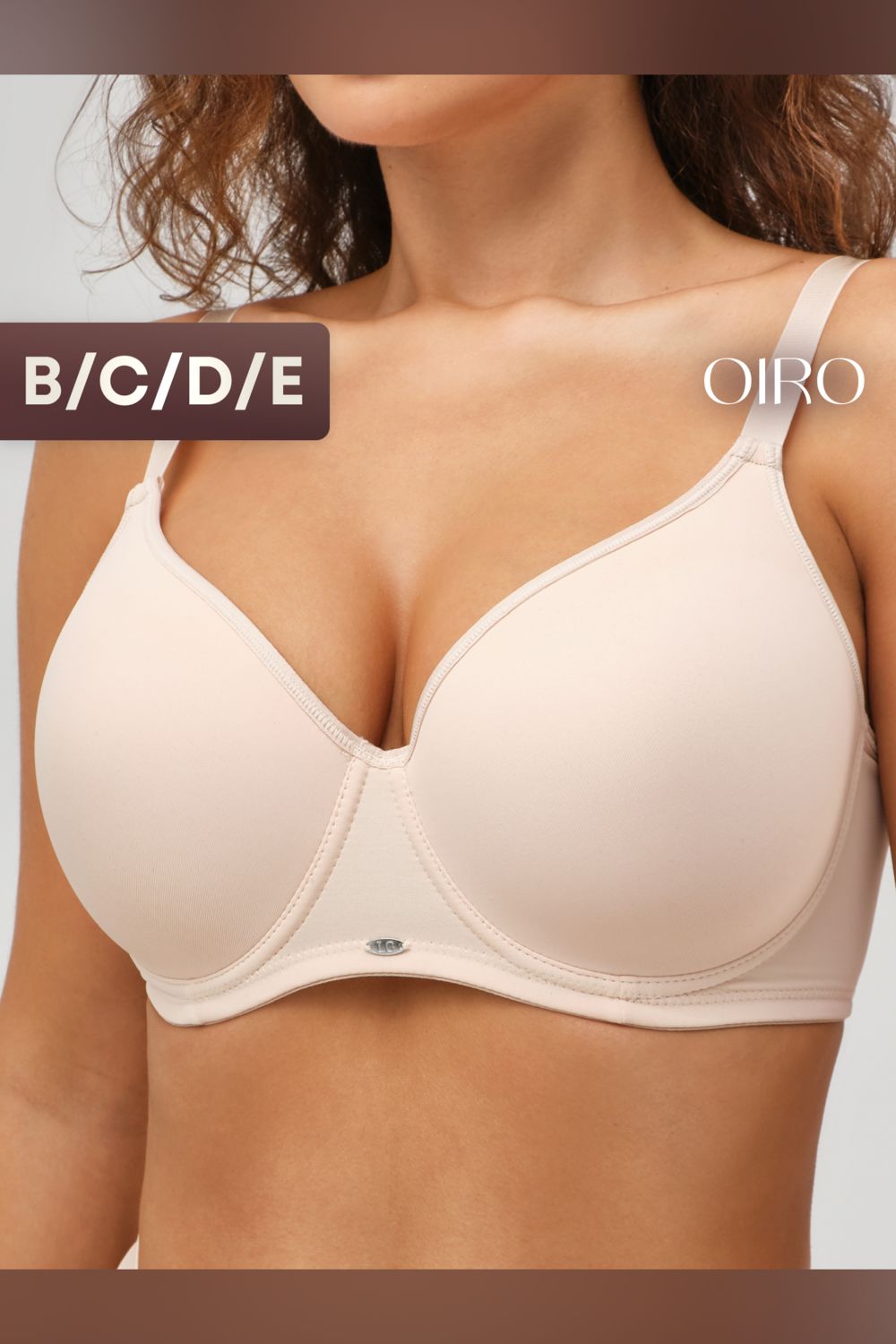 Бюстгальтер 871 OIRO 1 шт - бежевый