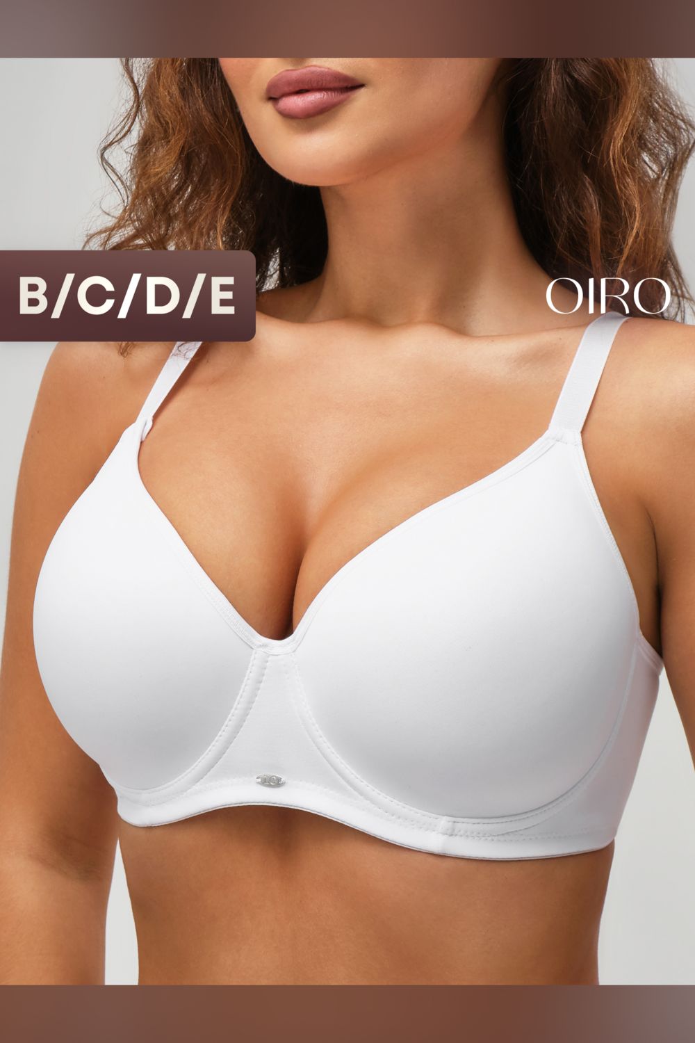 Бюстгальтер 871 OIRO 1 шт - белый