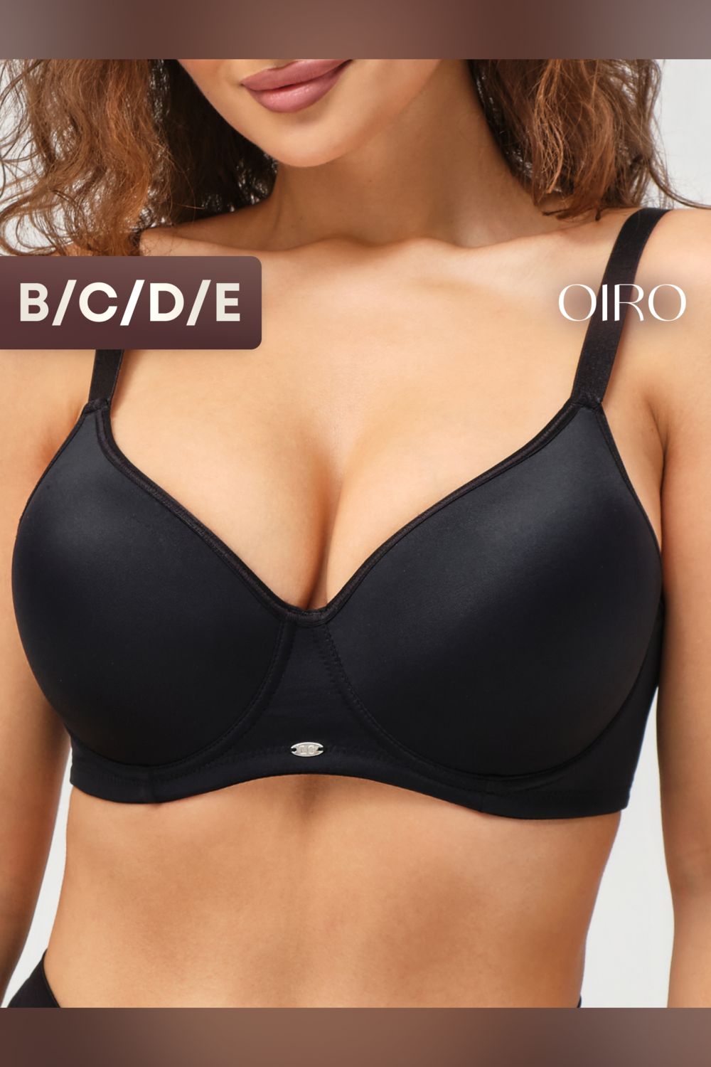 Бюстгальтер 871 OIRO 1 шт - черный