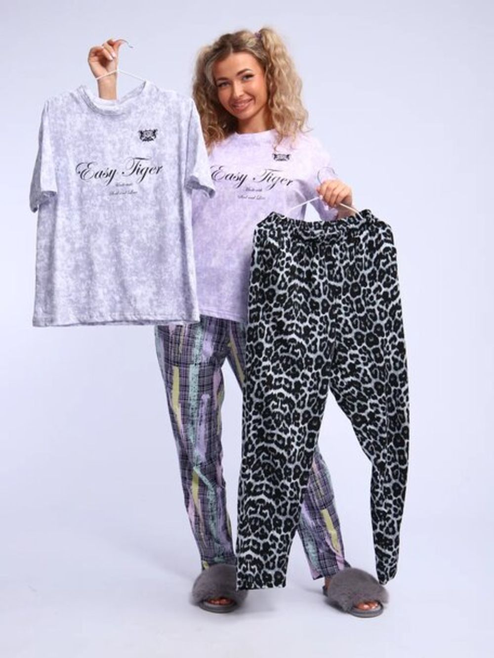 Брюки женские арт. 655 - черный