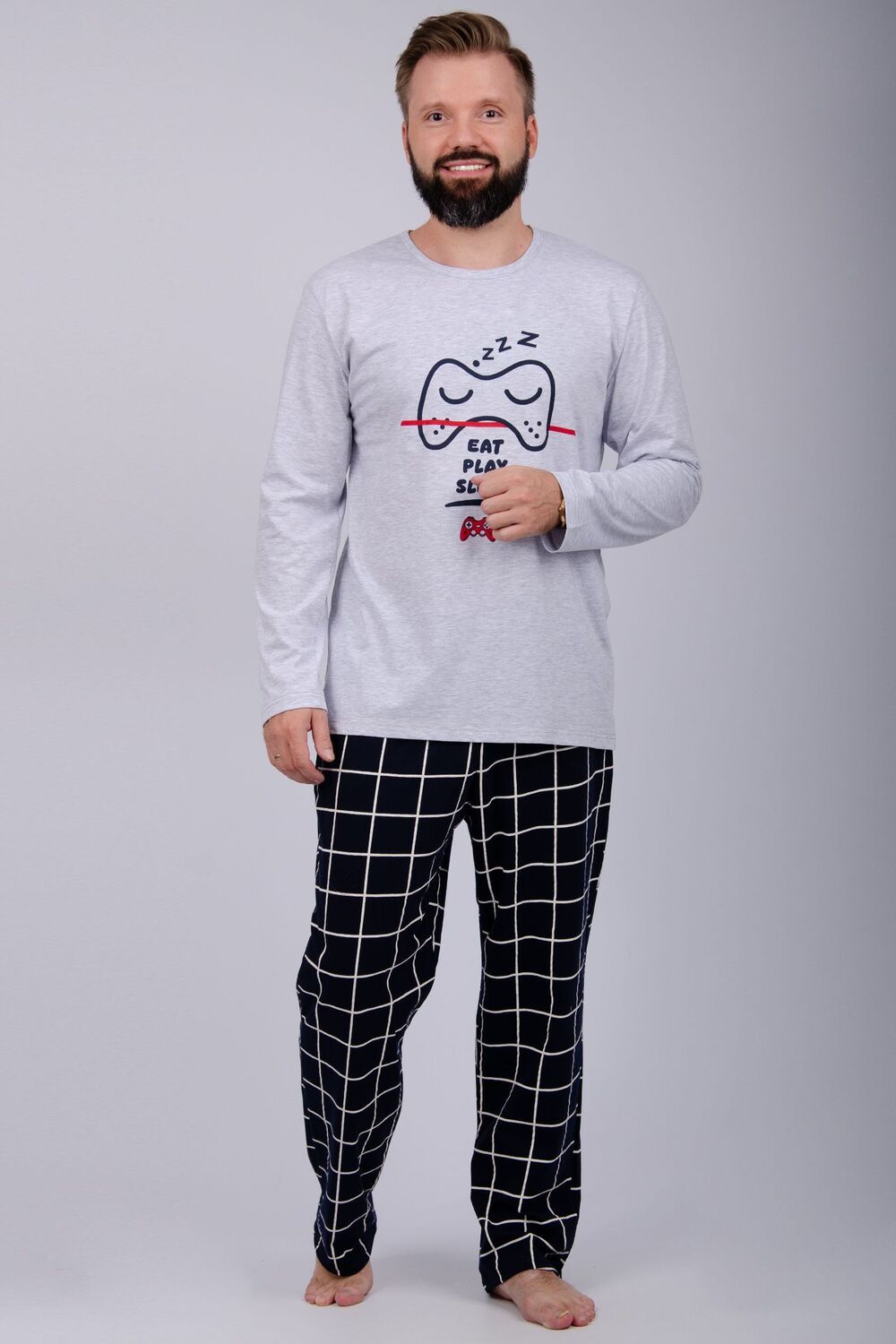 Пижама Стэнли - темно-синий