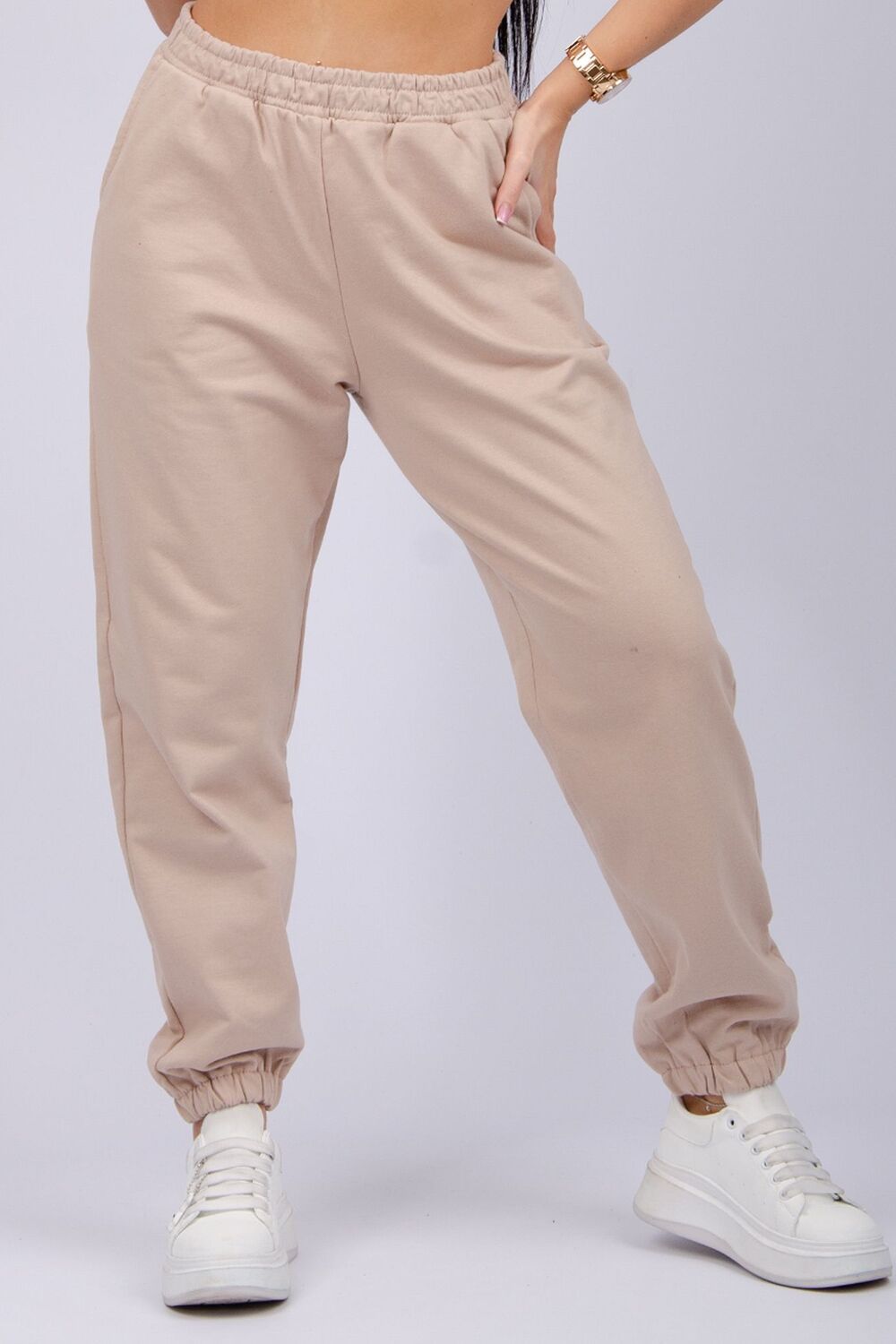 Брюки БЖ-21 - бежевый