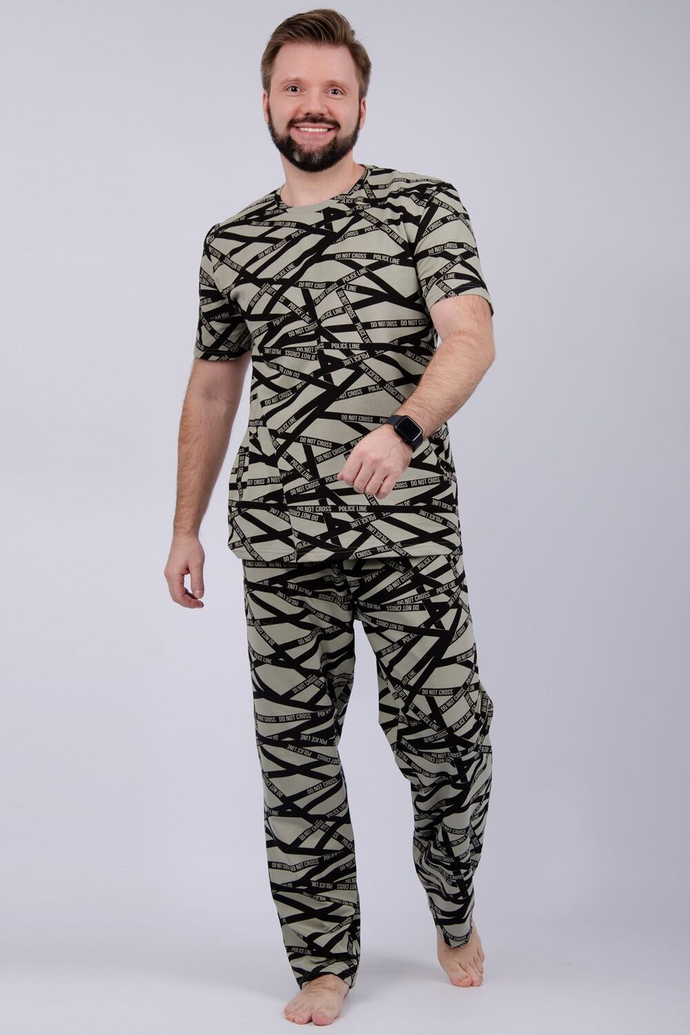 Пижама Дрэйк - хаки