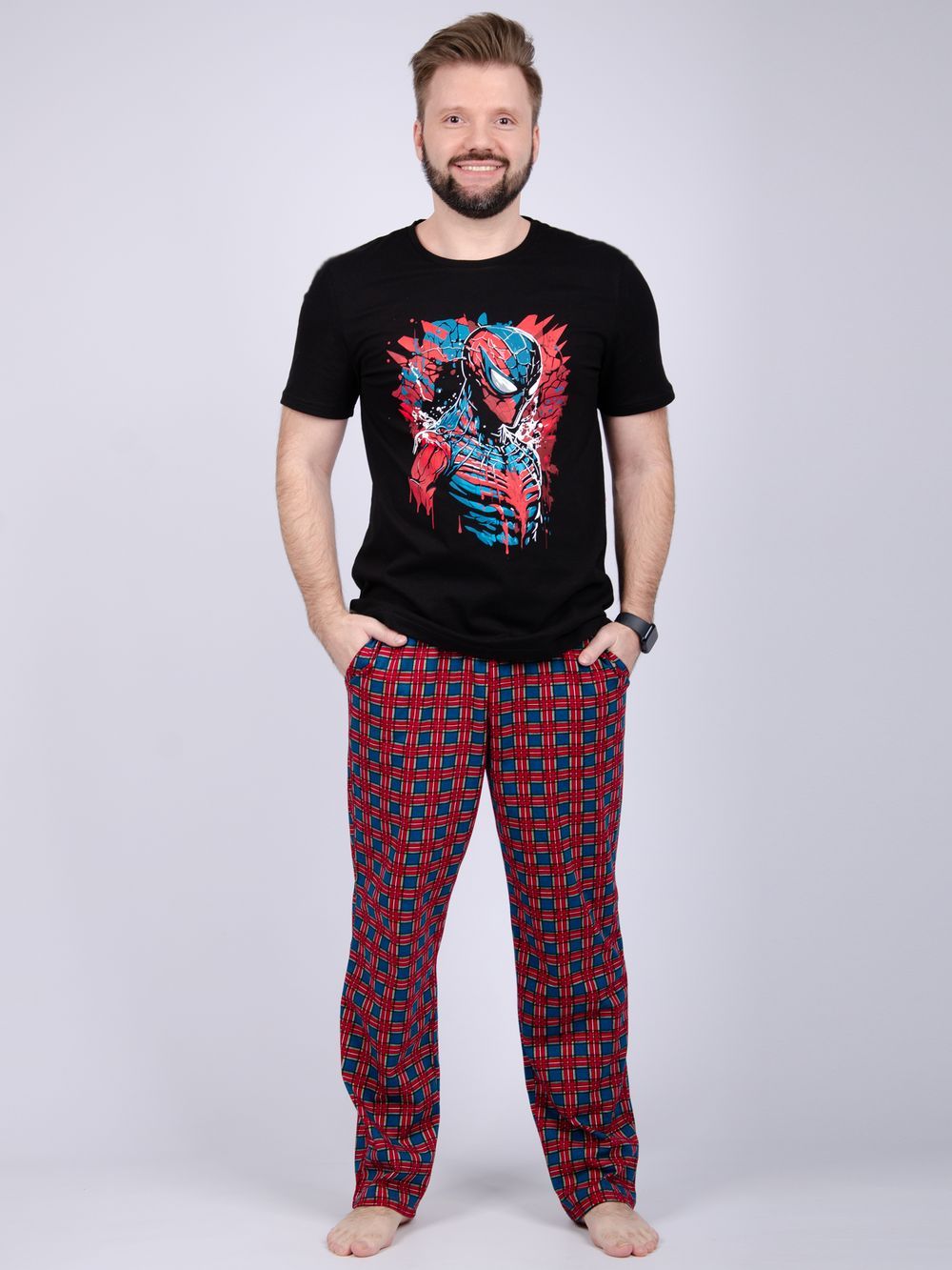 Пижама Джейсон - черный