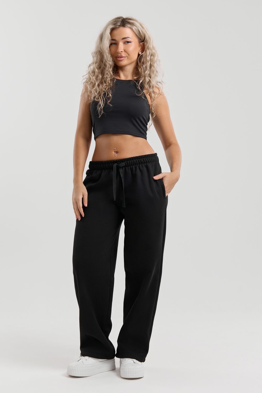 Брюки 36981 - черный