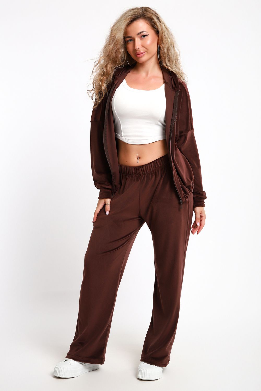 Костюм 061 - коричневый