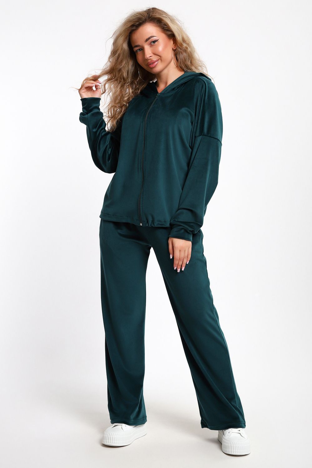 Костюм 061 - изумрудный