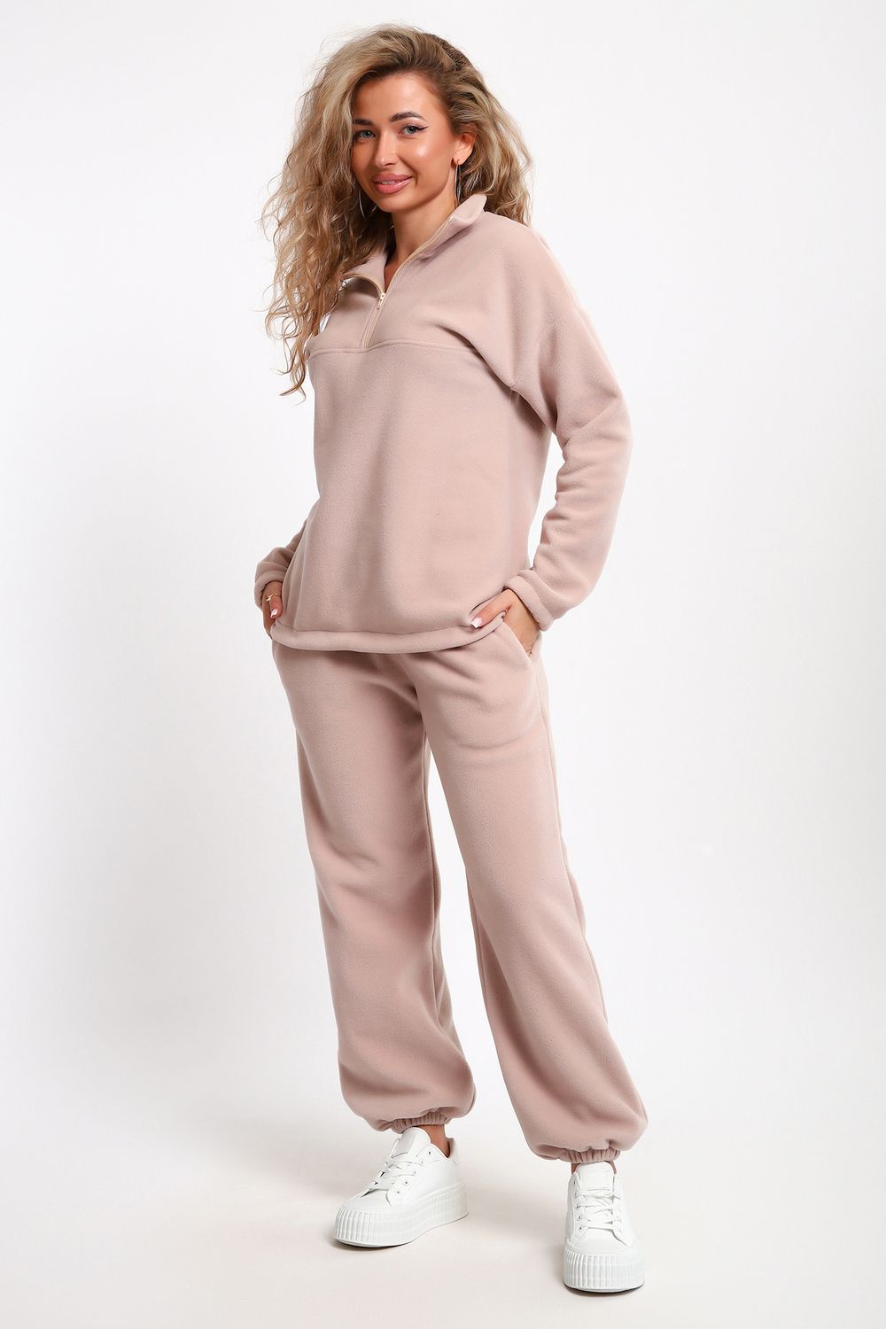 Костюм 060 - бежевый