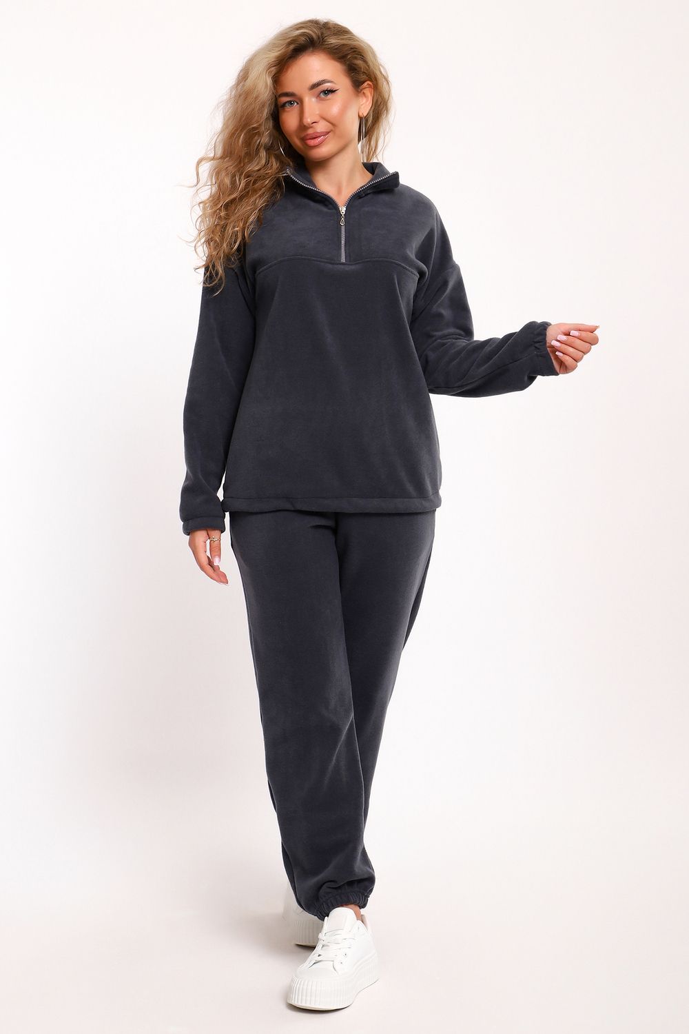 Костюм 060 - серый