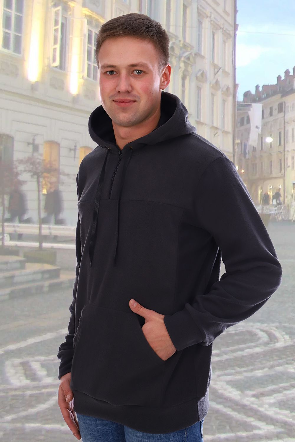 Толстовка Максвелл - графит