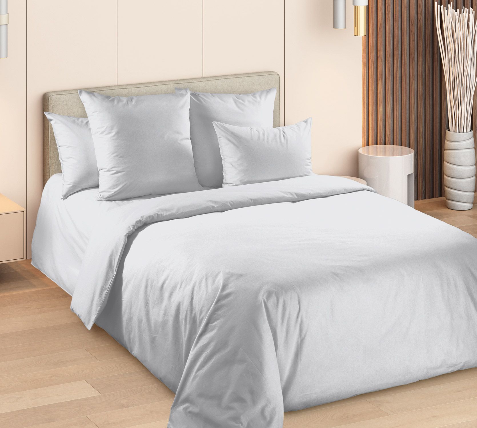 Светло-серый