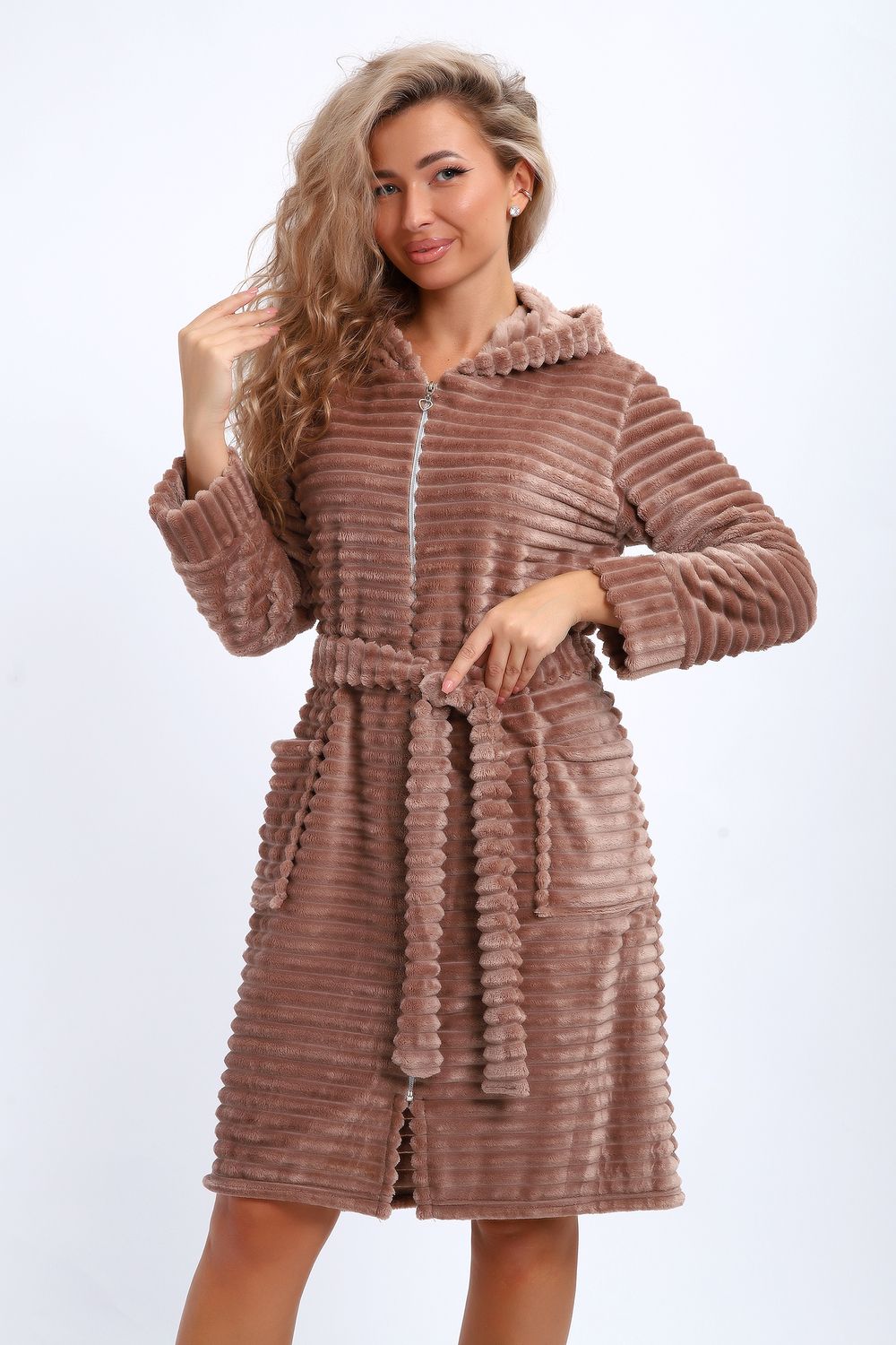 Халат 5718 - кофе