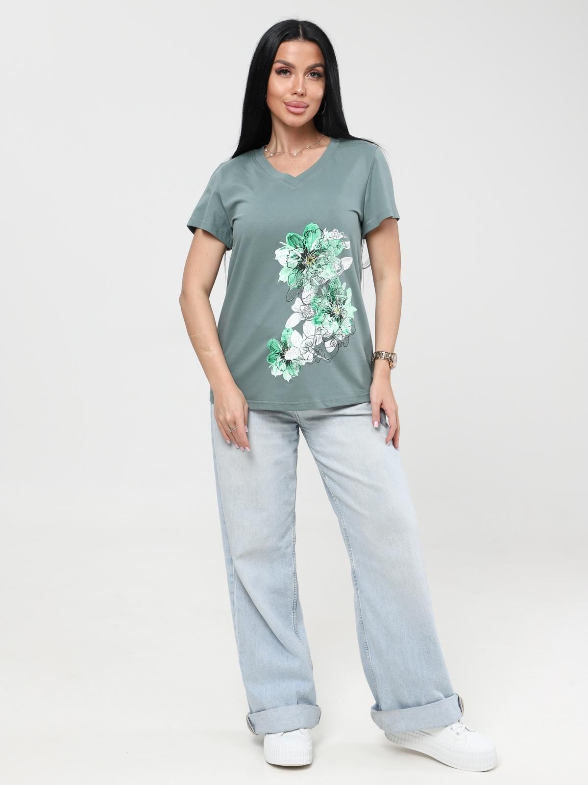 Вейгела - футболка хаки