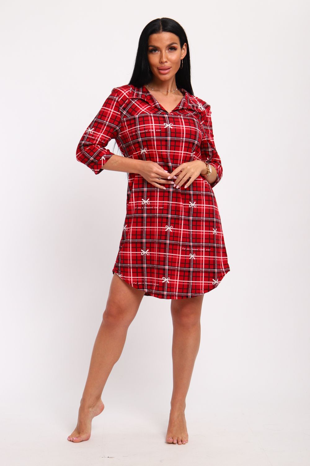 Туника женская 305 - красный