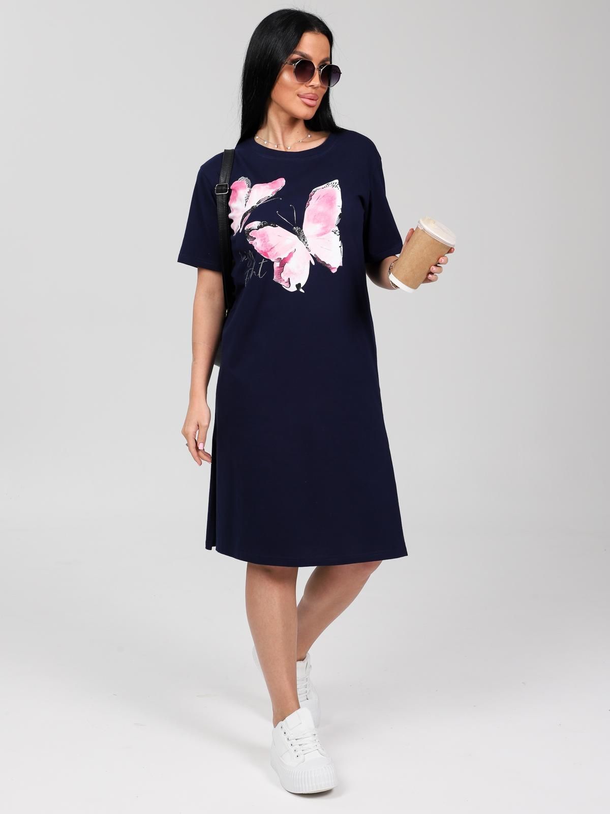 Сипроета - туника чернильный