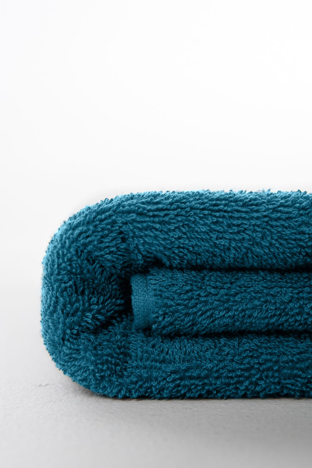 Полотенце махровое банное большое Софатекс 70 * 140 для ванной и бани bs - морская волна