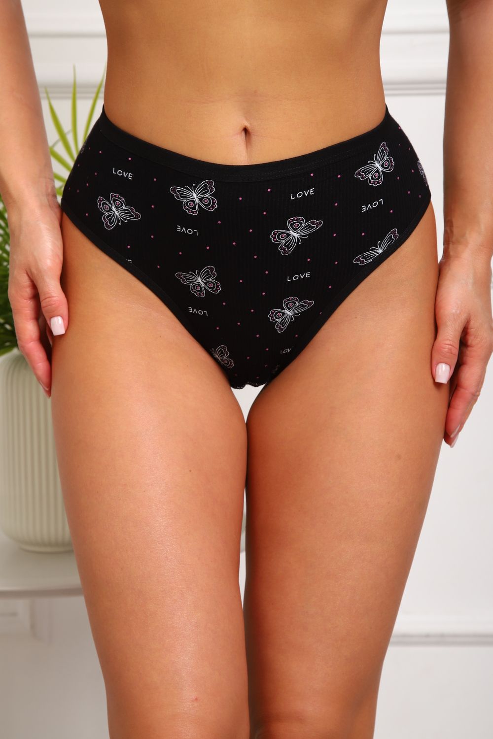 Трусы 64847 - черный