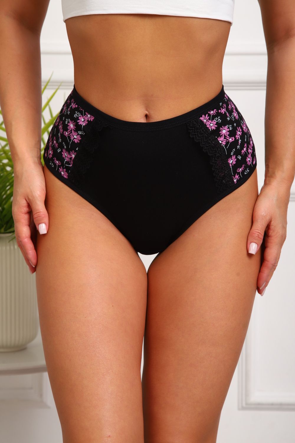 Трусы 64845 - черный