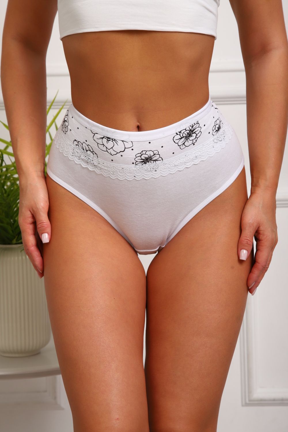 Трусы 64881 - белый