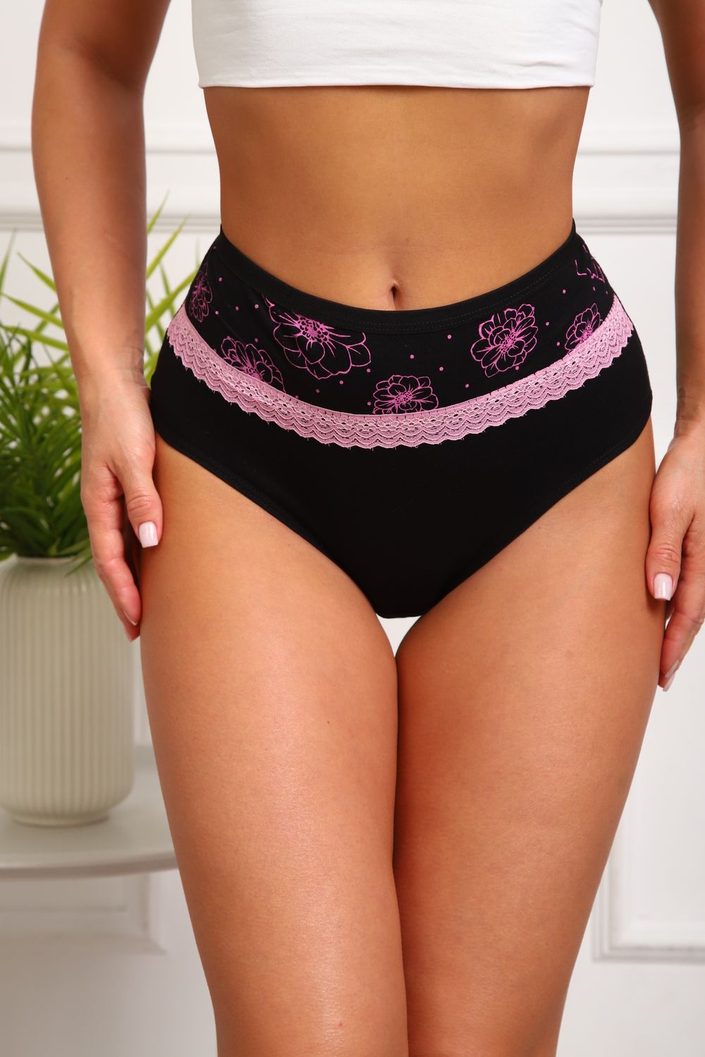 Трусы 64881 - черный