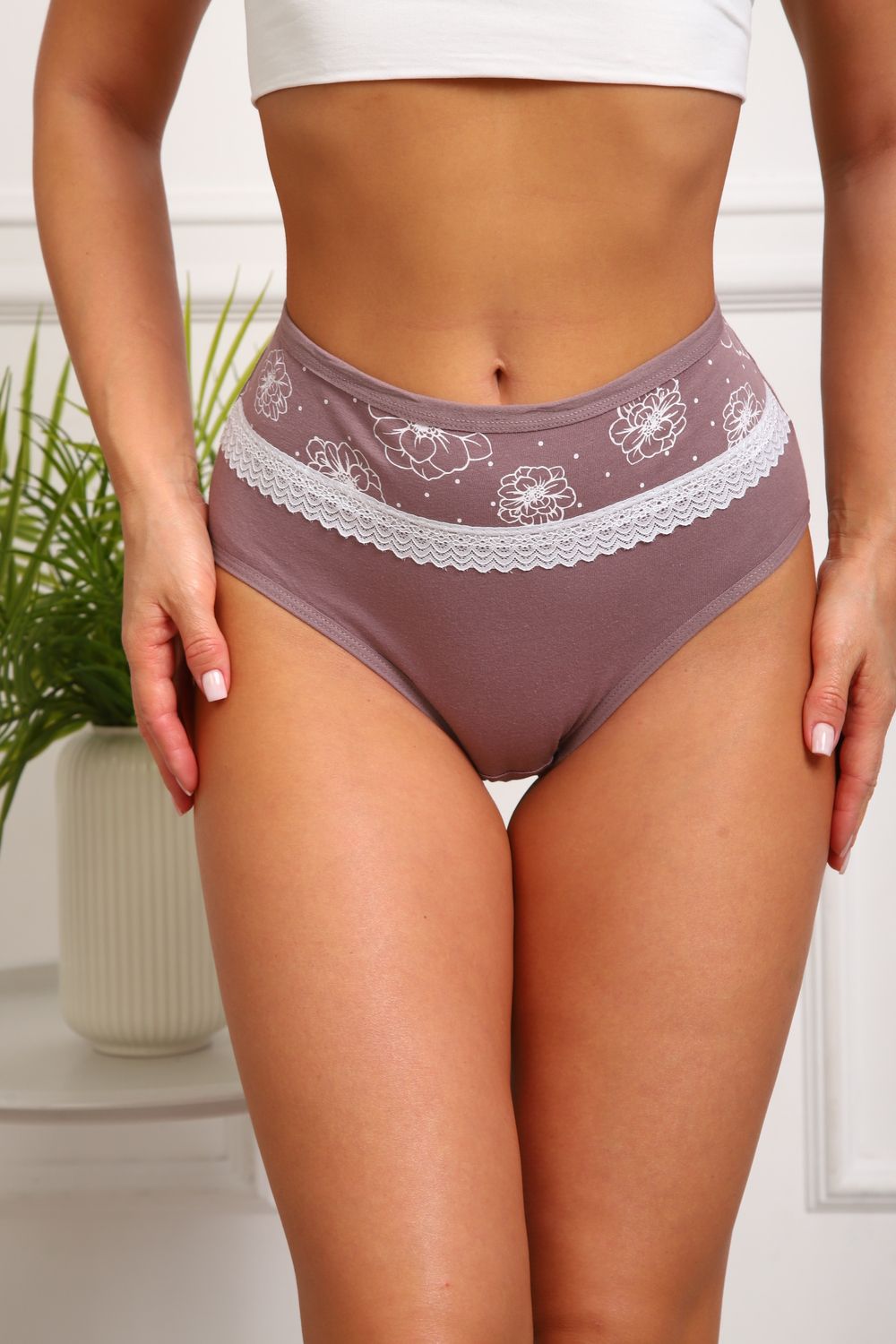 Трусы 64881 - кофе