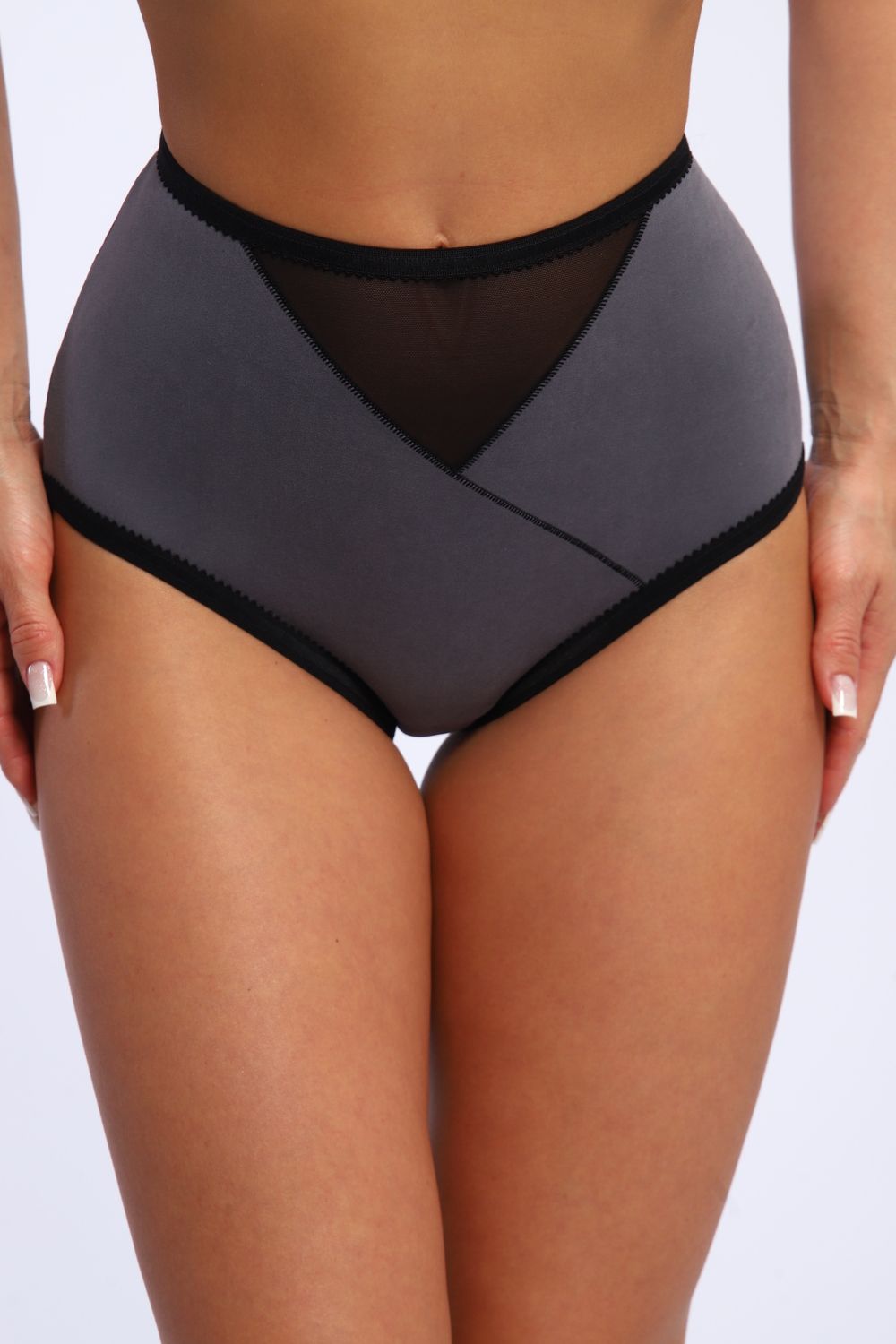 Трусы женские 74394 - серый