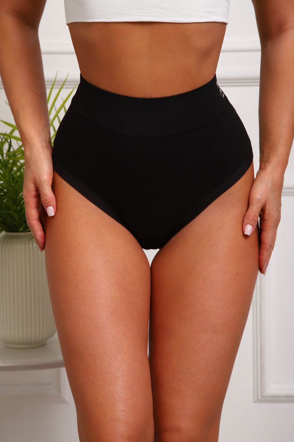 Трусы 64892 - черный