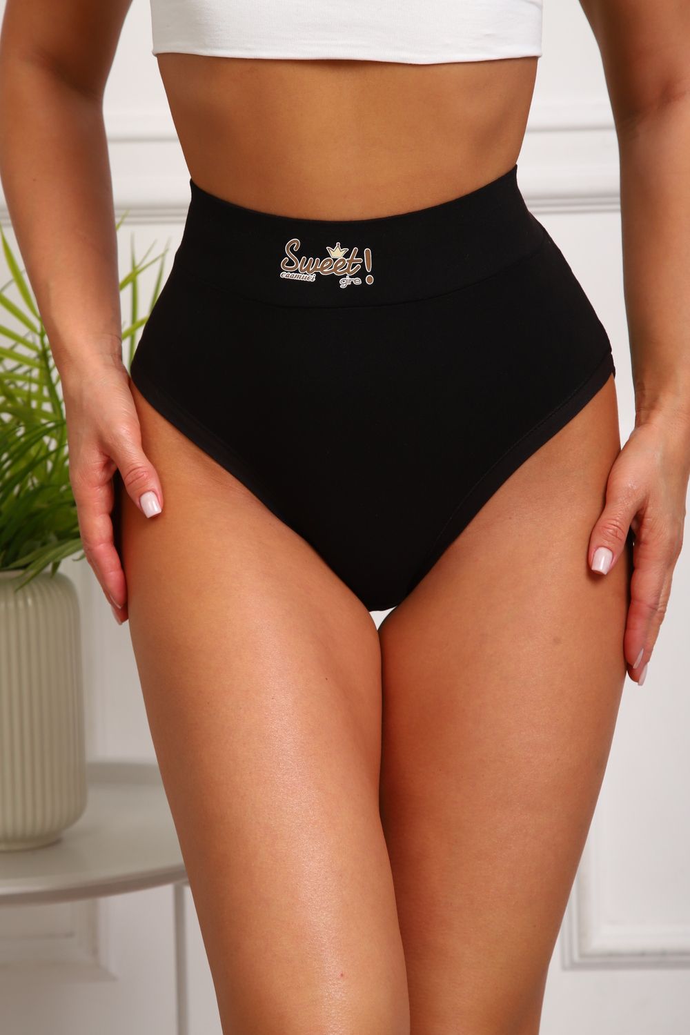 Трусы 64891 - черный