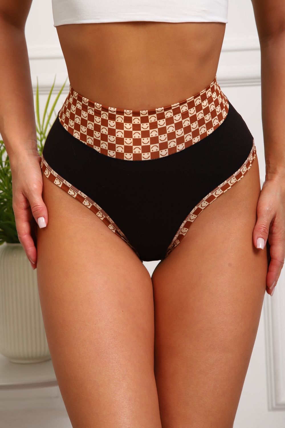 Трусы 64890 - черный