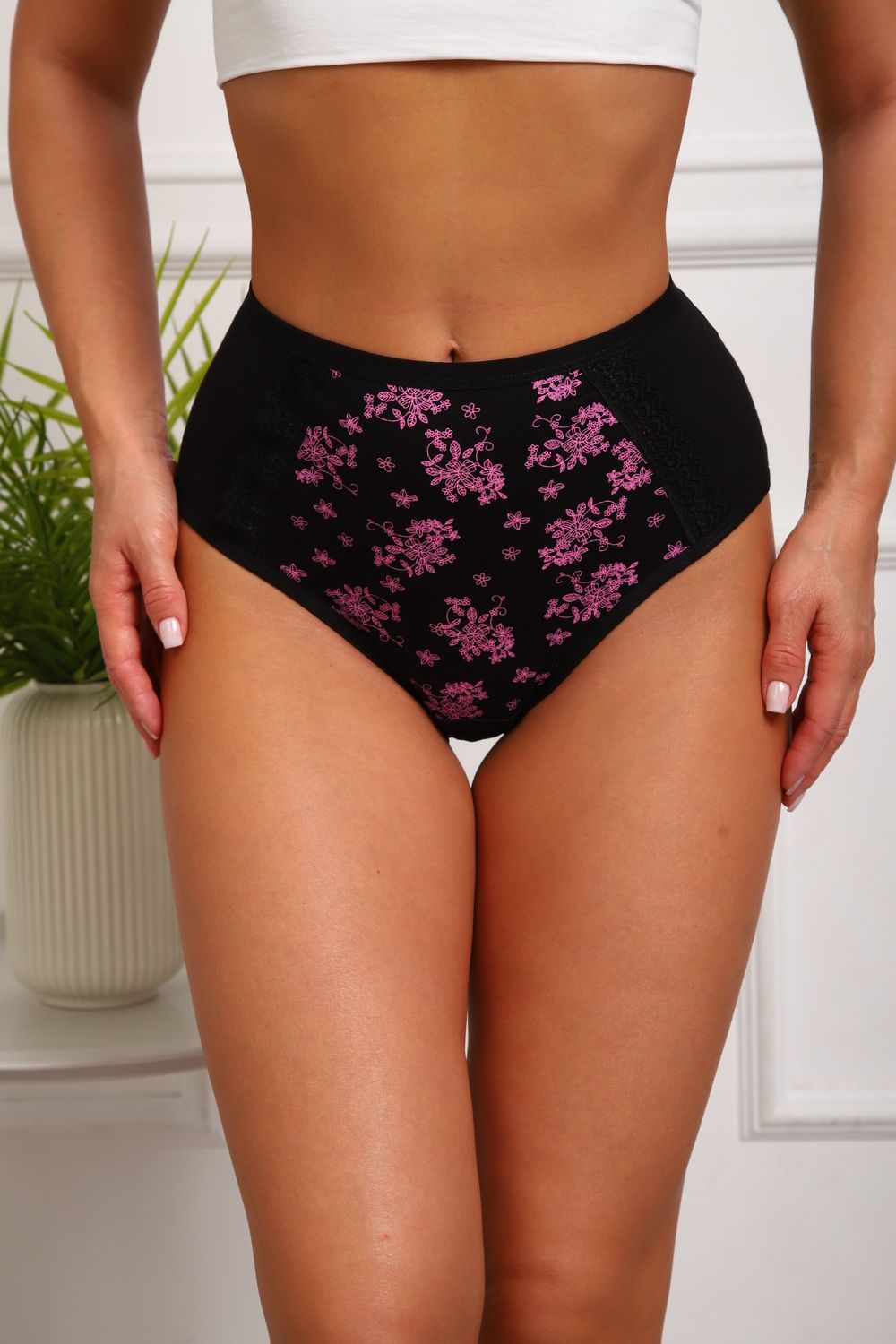 Трусы 64887 - черный