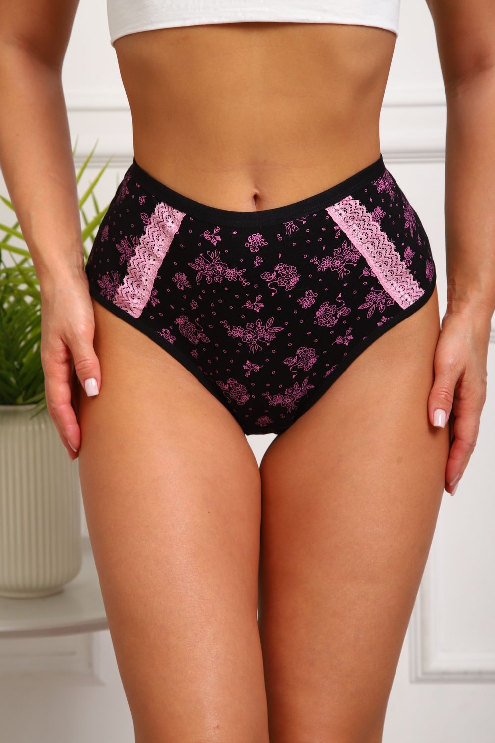 Трусы 64886 - черный