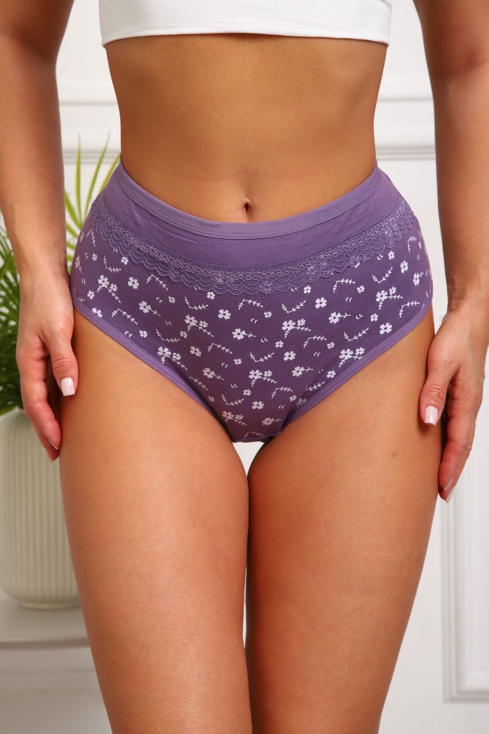 Трусы 64885 - сирень