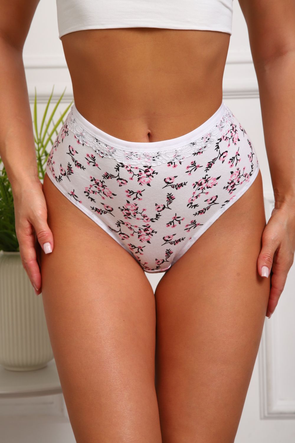 Трусы 64884 - белый