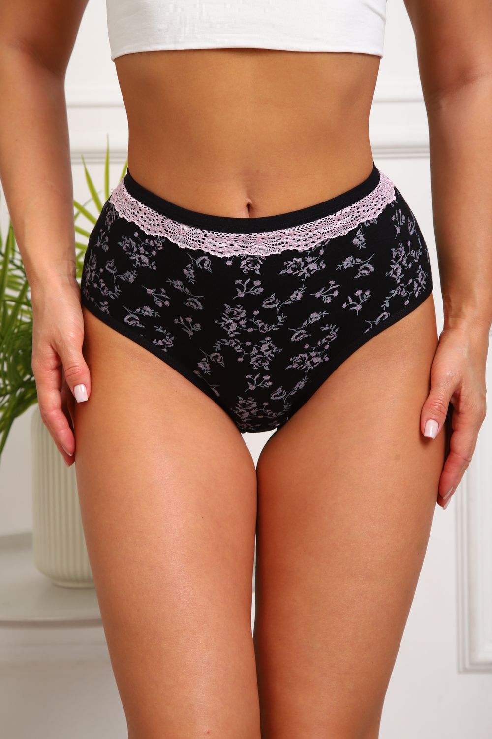 Трусы 64884 - черный