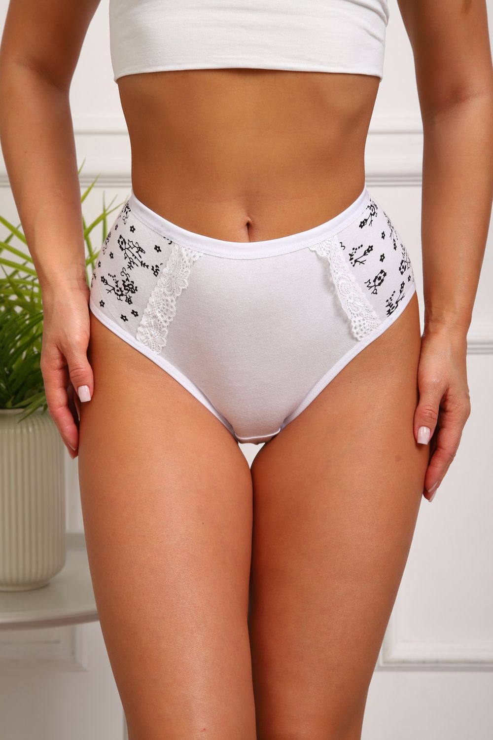 Трусы 64883 - белый